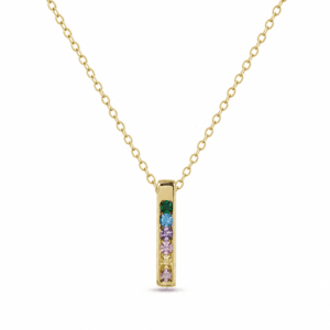 Silver Bow Necklace Wholesale | N00169