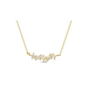 Initial Necklace Silver Wholesale | N0017