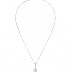 Silver Pearl Necklace Wholesale | N00178