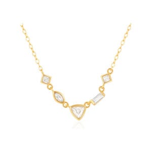 Silver Heart Necklace Wholesale | N0018