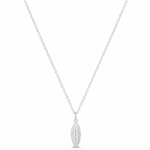 Silver Leaf Necklace Wholesale | N00181