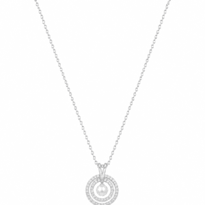 Silver Pearl Necklace Wholesale | N00182
