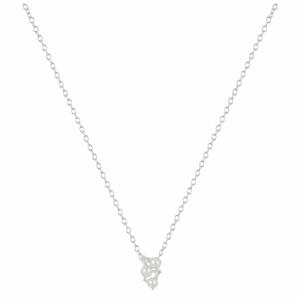 Silver Butterfly Necklace Wholesale | N00183