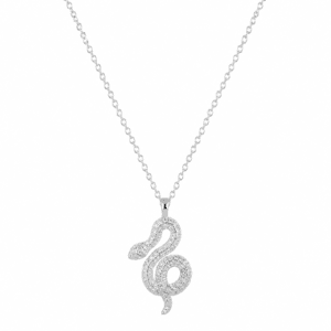 Silver Music Note Necklace Wholesale | N00195