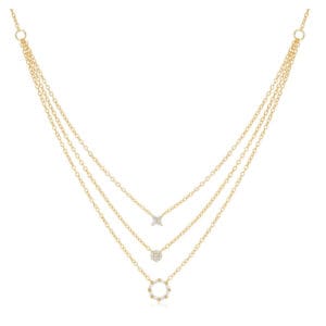 Silver Chain Necklace Wholesale | N0025
