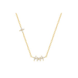 Silver Bar Necklace Wholesale | N0026
