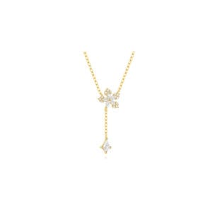 Silver Cross Necklace Wholesale | N0029