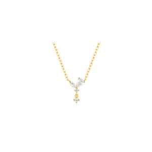 Silver Cross Necklace Wholesale | N0030