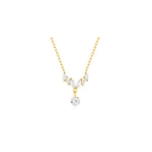 Silver Pearl Necklace Wholesale | N0031