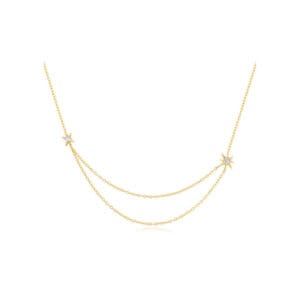 Silver Chain Necklace Wholesale | N0034