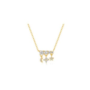 Star Necklace Silver Wholesale | N0035