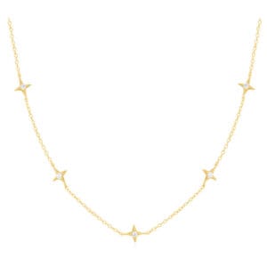 Star Necklace Silver Wholesale | N0037