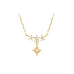 Star Necklace Silver Wholesale | N0038