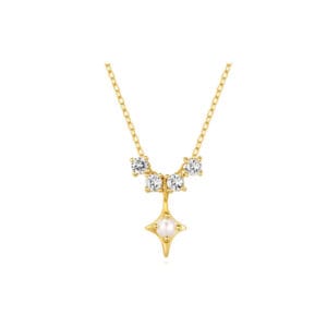 Silver Pearl Necklace Wholesale | N0039