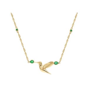 Silver Bird Necklace Wholesale | N004