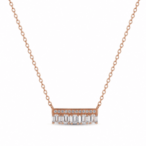 Silver Bar Necklace Wholesale | N0043