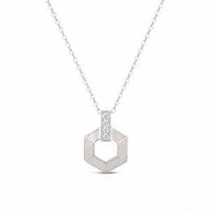 Silver Shell Necklace Wholesale | N0044