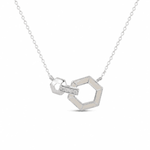 Silver Shell Necklace Wholesale | N0045