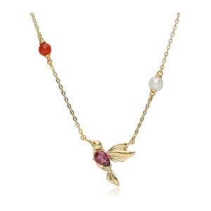 Sterling Silver Hummingbird Necklace Wholesale | N005