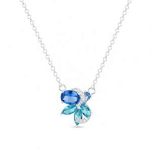 Silver Butterfly Necklace Wholesale | N0056