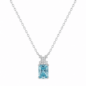 Blue and Silver Necklace Wholesale | N0061