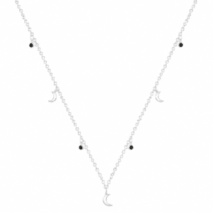 Black and Silver Necklace Wholesale | N0066