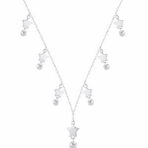 Sterling Silver Fringe Necklace Wholesale | N0069