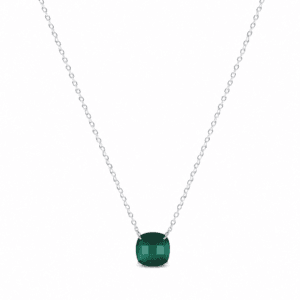 Gemstone Necklace Silver Wholesale | N0091