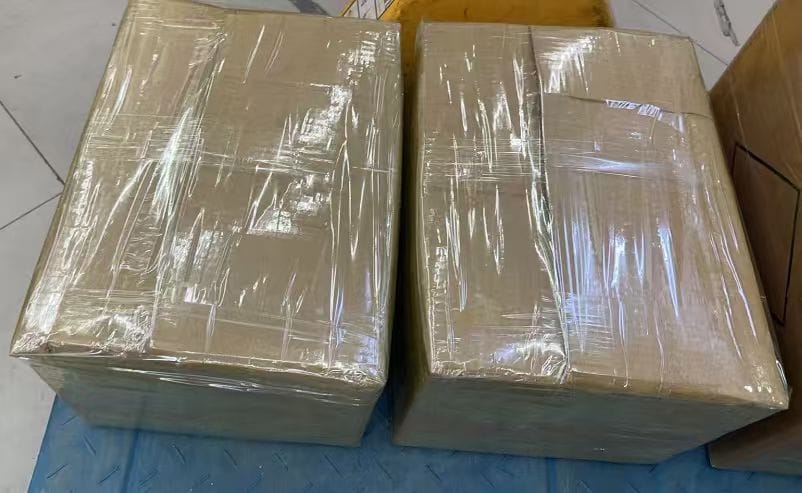 Wholesale jewelry cartons prepared for international shipment