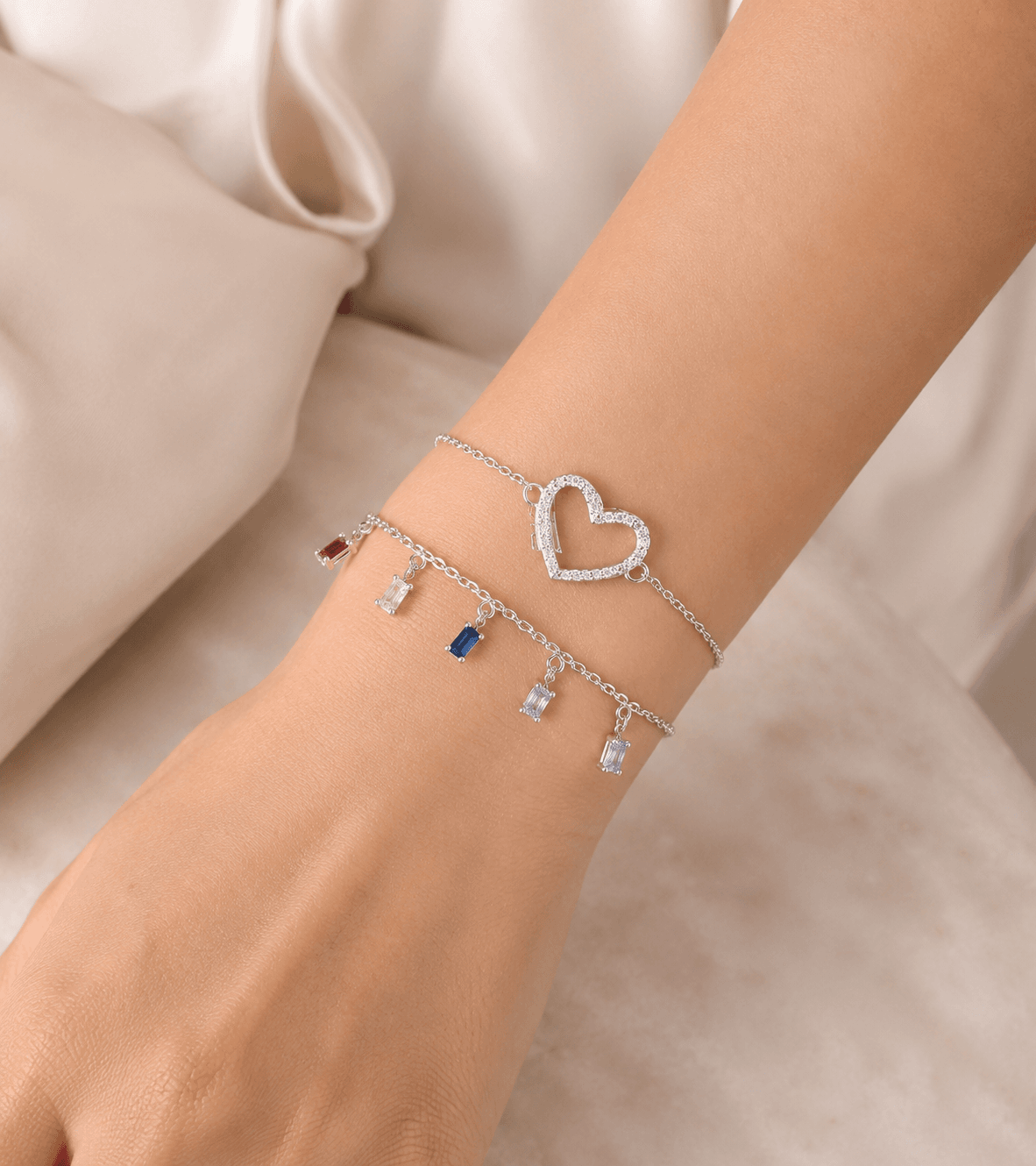 Wholesale 925 sterling silver bracelets collection